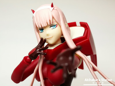 S.H.Figuarts Zero Two de Darling in the FRANXX - Tamashii Nations S.H.Figuarts Zero Two de Darling in the FRANXX - Tamashii Nations