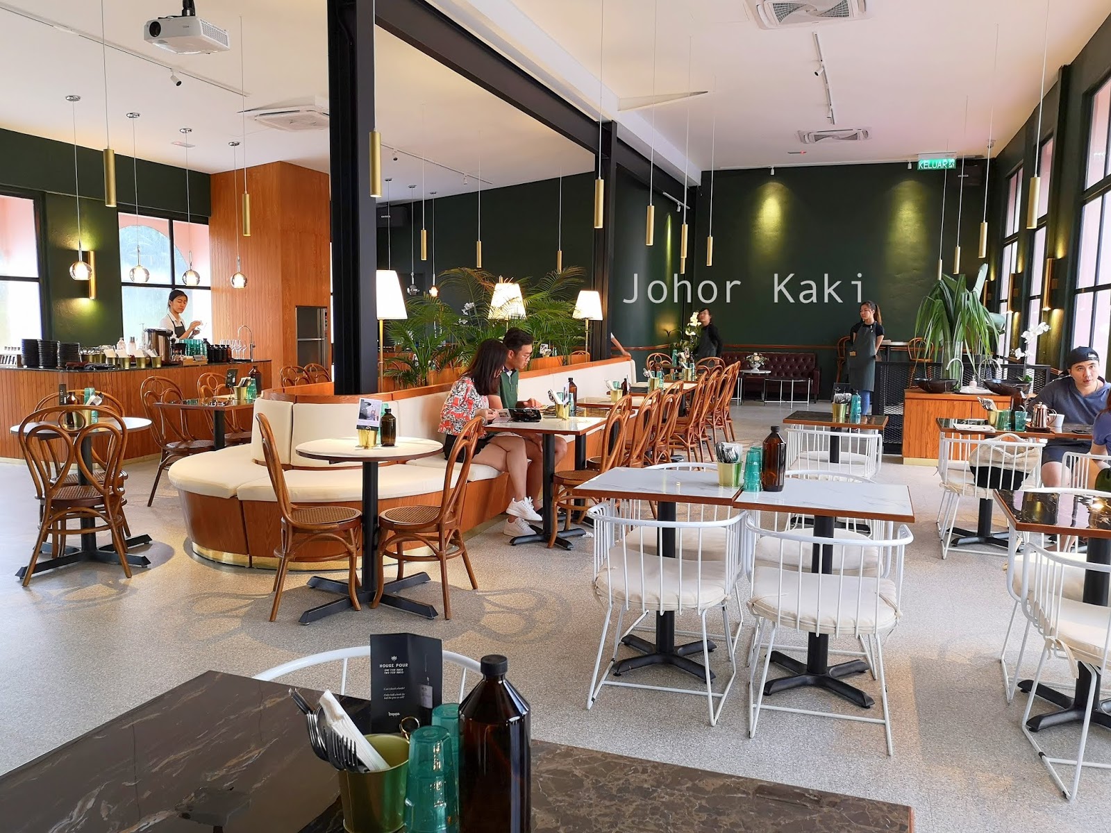 Western Dinner In Jb Tropique Cafe Restaurant At Spring Labs Johor Bahru Johor Kaki Travels For Food