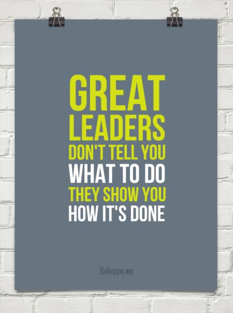 Motivational Quotes : Great Leader - Kshitij yelkar