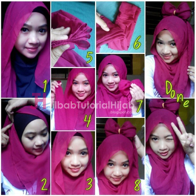 Tutorial Yang Unik | tutorial cara memakai hijab modern yang unik dan cantik Tutorial Yang Unik | tutorial cara memakai hijab modern yang unik dan cantik