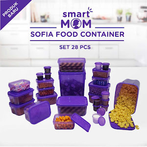 Smart Mom Sofia Food Container Set of 28