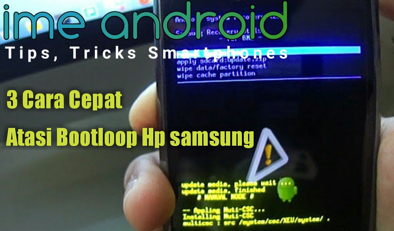 samsung a50 bootloop