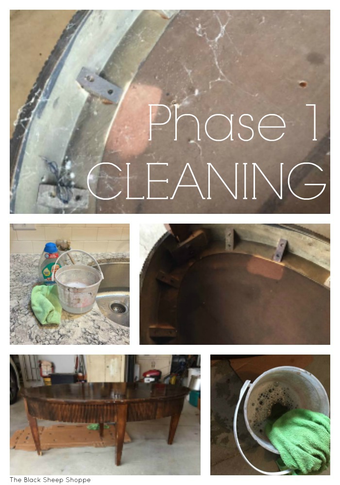 Clean, rinse & sanitize Clean, rinse & sanitize