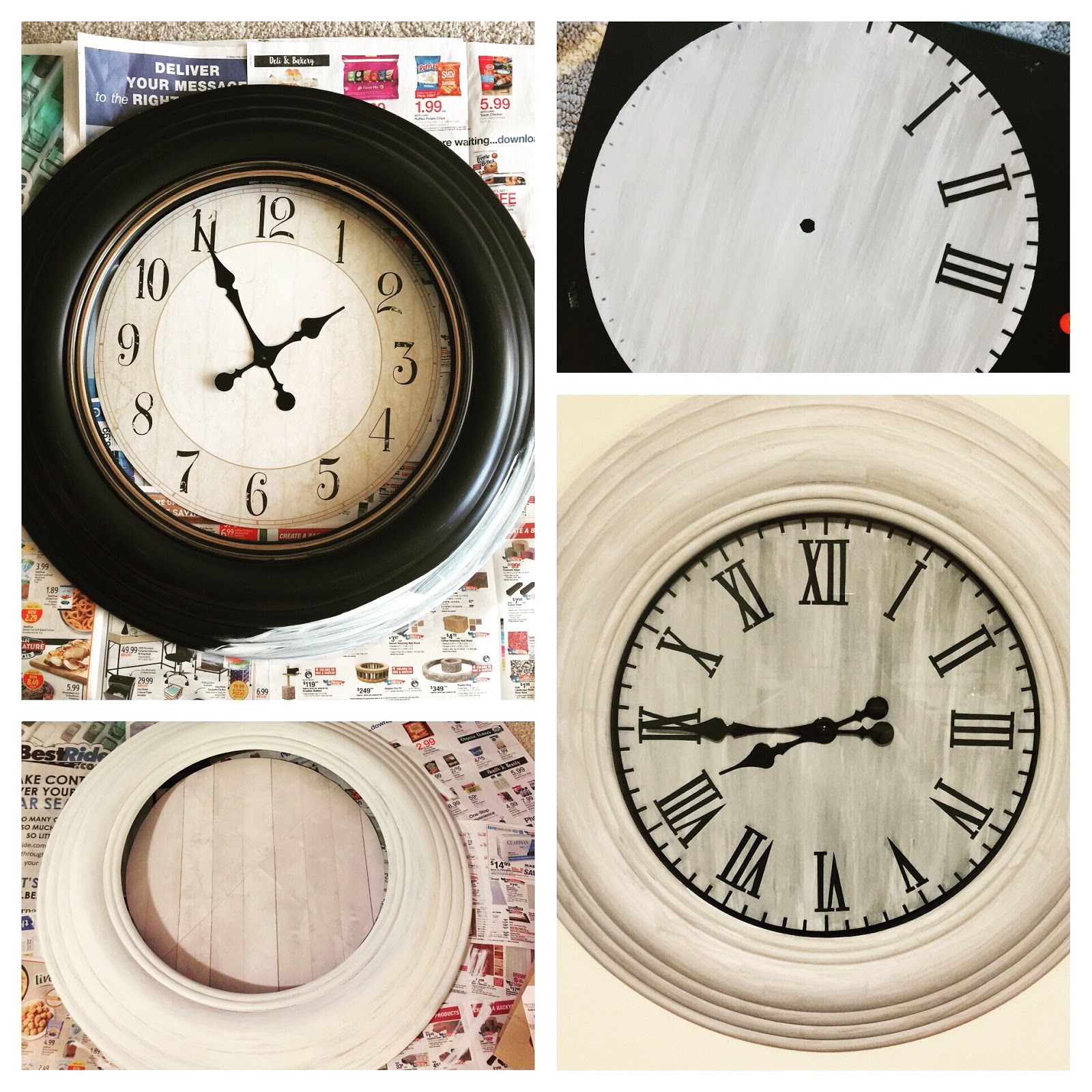 DIY Clock Makeover The Yung Life