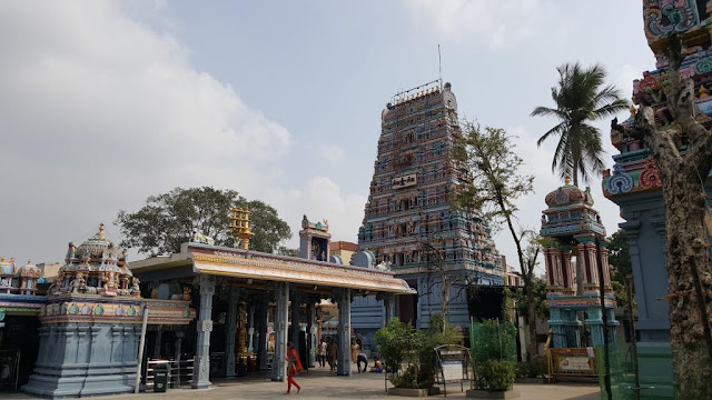 Tamilnadu Tourism: Vengeeswarar Temple, Vadapalani, Chennai