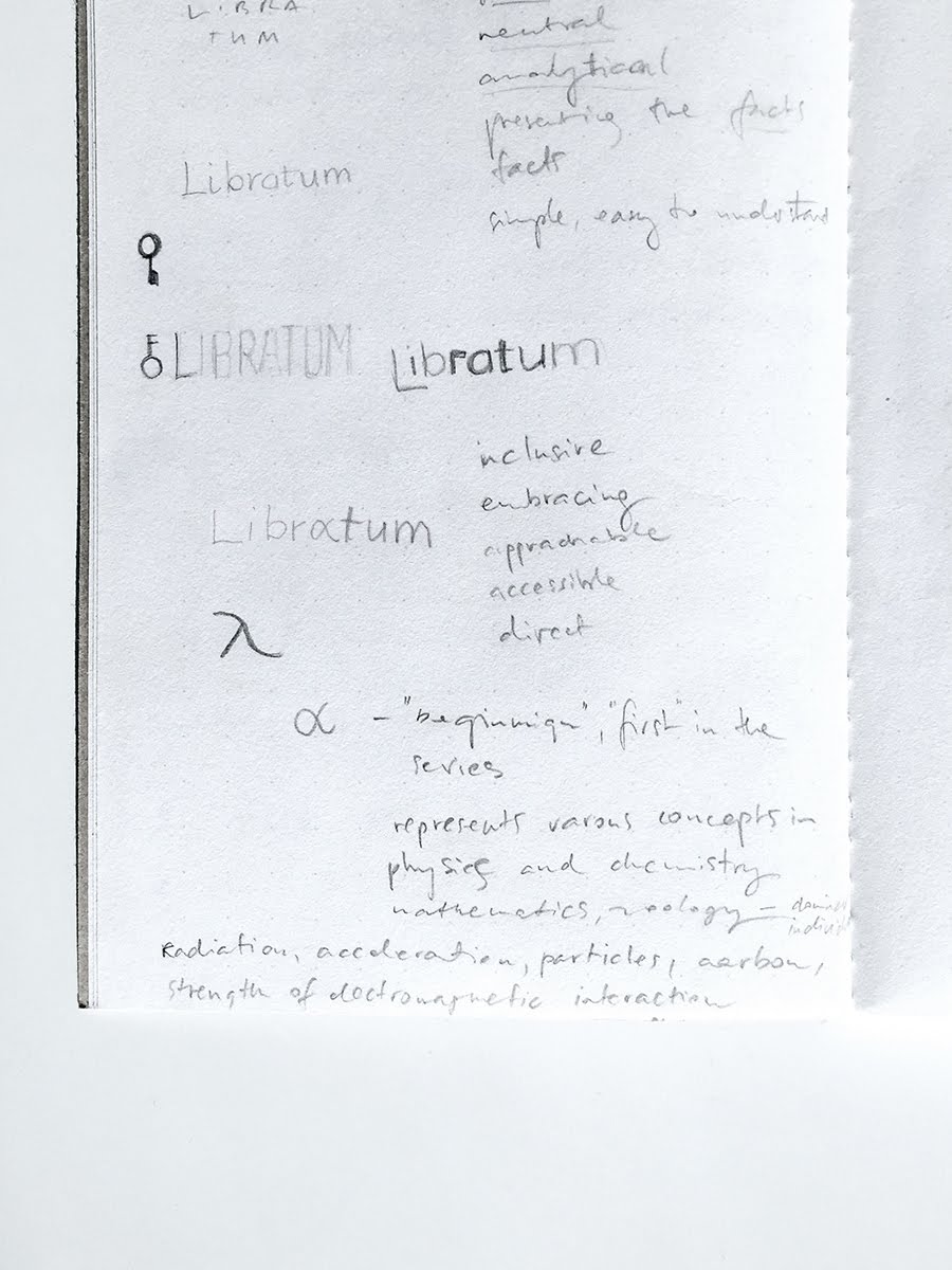 Libratum. logo sketches for online publication about technology, science and nature by www.gen.pt Libratum-logo-sketch-science-technology-nature-Gen-Design-Studio