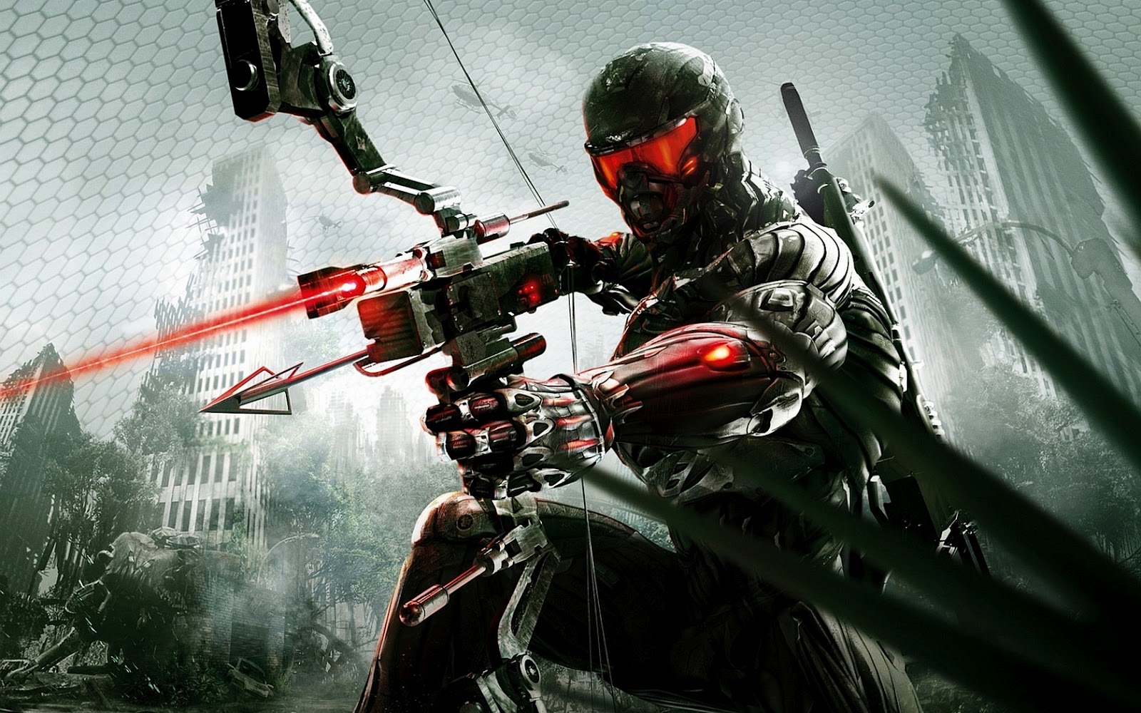 Central Wallpaper  Crysis 3 New Game  HD Wallpapers  and Dvd 