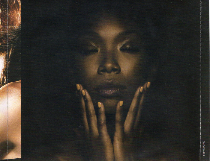 Encarte Brandy Human Encartes Pop