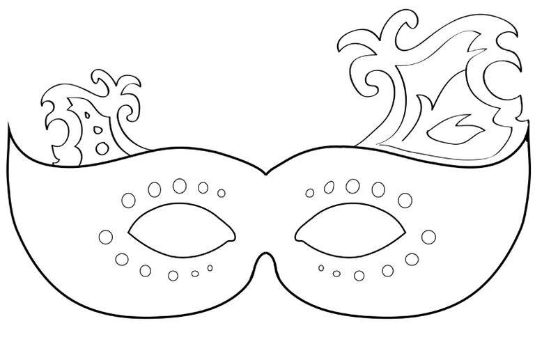 Mardi Gras Printable Mask Activity Ideas Mommy s Block Party