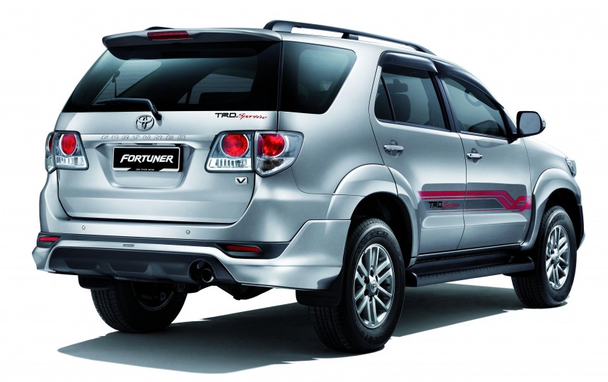 New Toyota Fortuner 2014