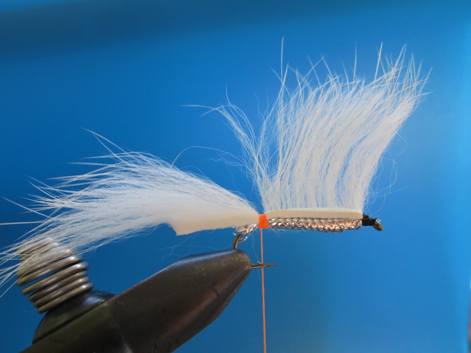 Country Kids on the Fly Fly Tying White Death