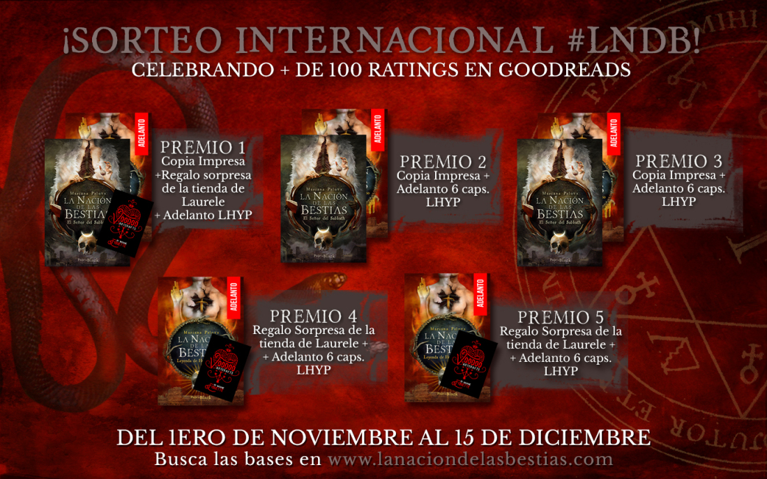 La Hora Sexta Blognovela La Nación de las Bestias 2 Leyenda de Hueso y Plomo Prelanzamiento La Hora Sexta Blognovela La Nación de las Bestias 2 Leyenda de Hueso y Plomo Prelanzamiento