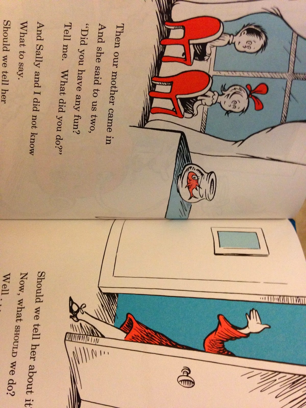 EDU:337 Children's Literature Blog: "The Cat in the Hat" by Dr. Seuss