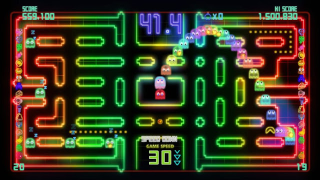 Pac-Man Championship Edition 2 on PlayStation 4