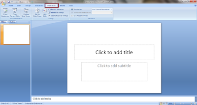 Tool Pada Microsoft PowerPoint Tool,Microsoft PowerPoint,Macam-macam Tools 2007