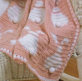 Manta a Crochet Manta a Crochet