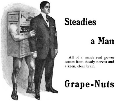 grape nuts steadies a man