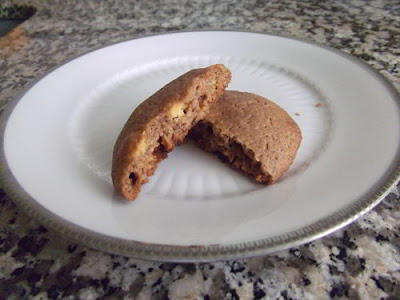 Cookies de chocolate blanco