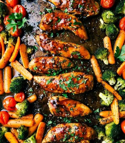 Balsamic Chicken & Veggies