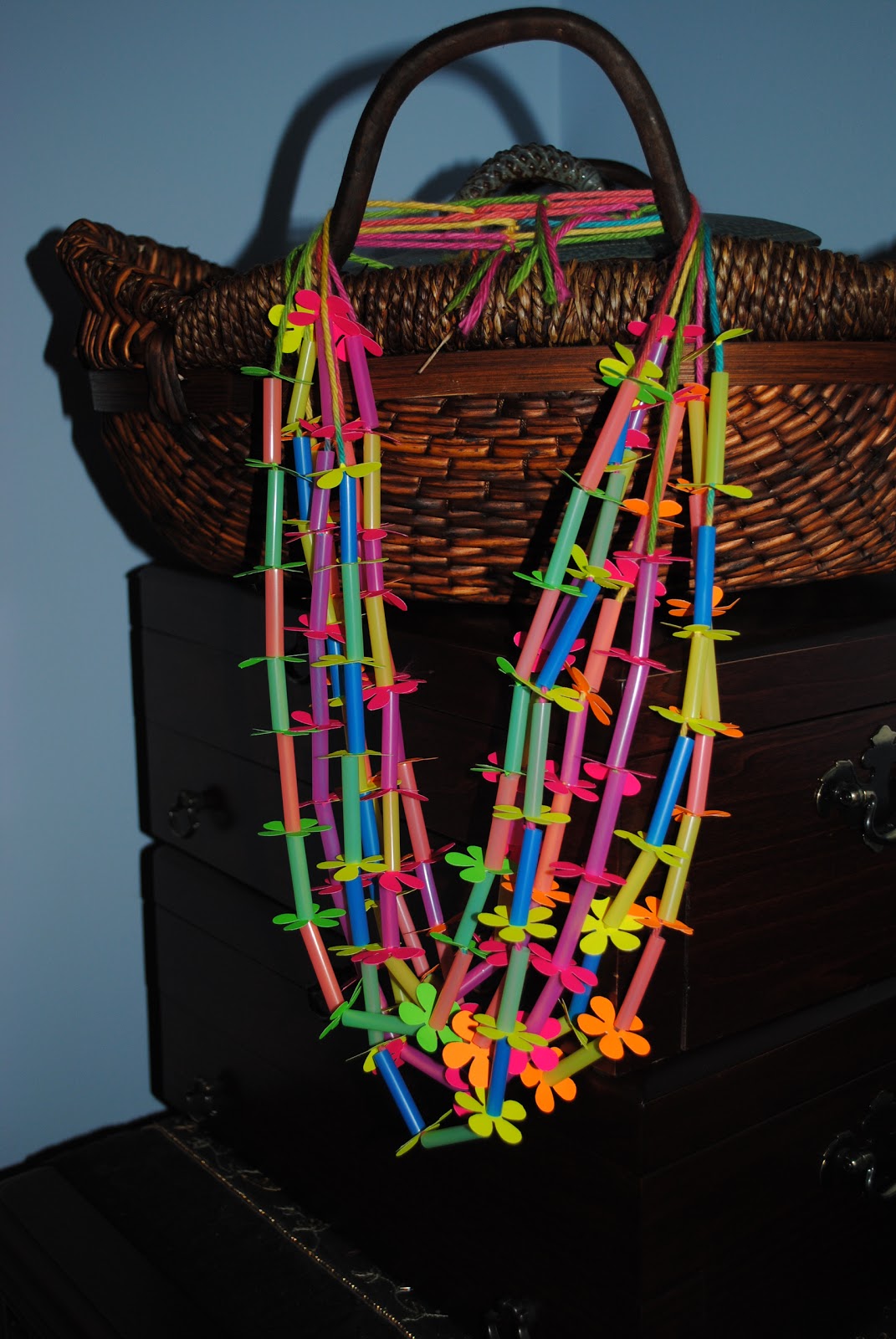 Frugalgourmetmom Homemade Hawaiian Leis
