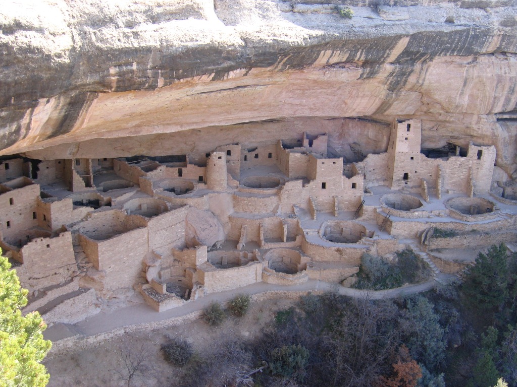 メサ ヴェルデ国立公園 Mesa Verde National Park コロラド州
