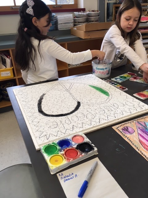 Center School Art 2018