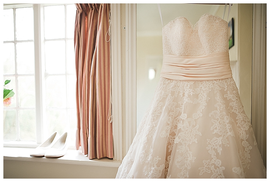a castle wedding with a simple elegant theme