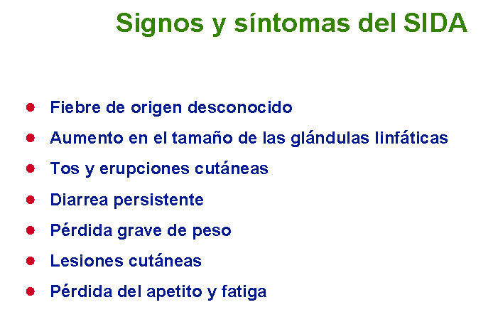 RIESGO BIOLÓGICO: SIDA!!!