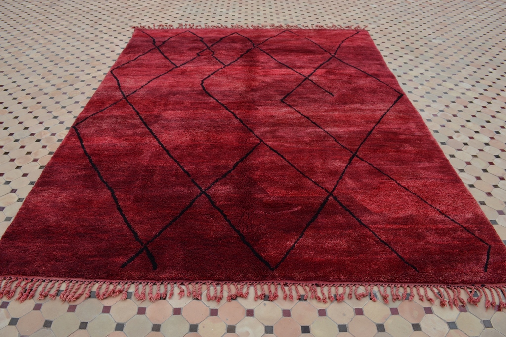 Beyond Marrakech Colorful Moroccan Rugs