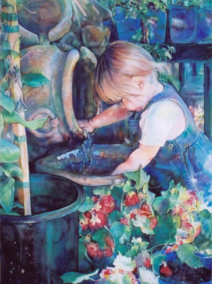 Любовь к природе. Jeannie Vodden Любовь к природе. Jeannie Vodden