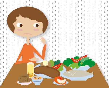 Dicka Indo Putri P : Pola Makan Tak Sehat Bikin Bad Mood Makin Tak 
