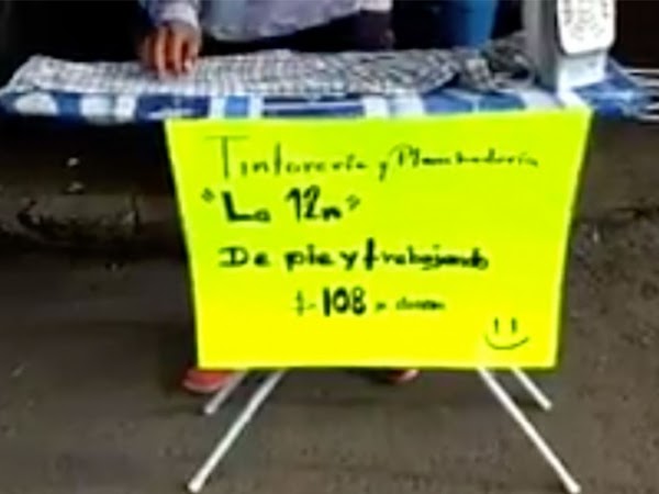 Lo perdió todo en el sismo; menos las ganas de trabajar (VIDEO) Lo perdió todo en el sismo; menos las ganas de trabajar (VIDEO)