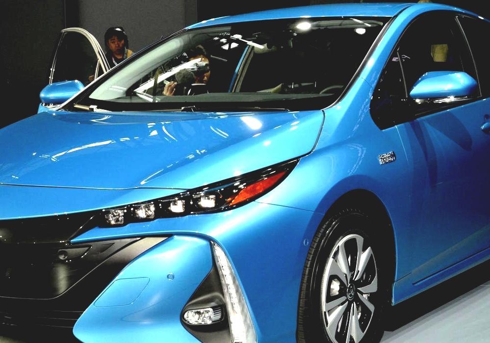 Toyota Prius Plugin Hybrid Toyota Prius Electric Car