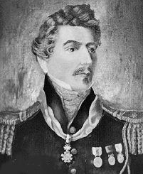 Coronel JOSÉ ANTONIO MELIÁN Guerrero de la Independencia Sudamericana (1784-†1857)