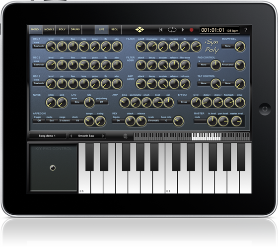 MATRIXSYNTH: Fruity Loops Studio Mobile for iPad & iPhone Now Available