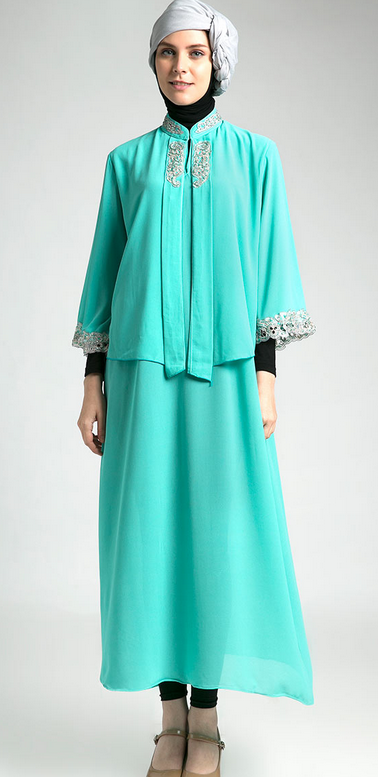 Baju Muslim Kaftan Modis 2015 Baju Muslim Kaftan Modis 2015