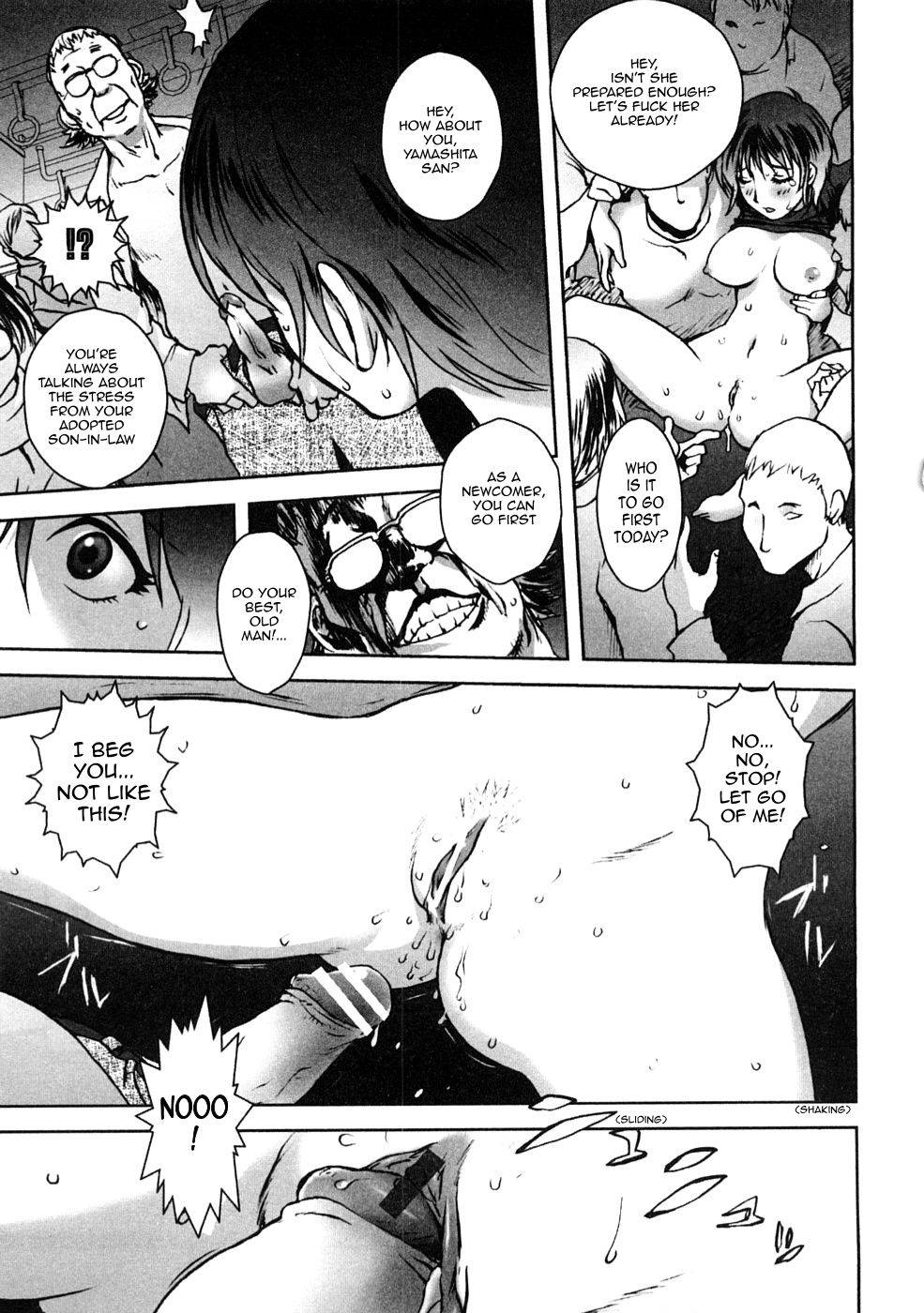 Hentai Manga Comic-Immoral Diagram-Read-13