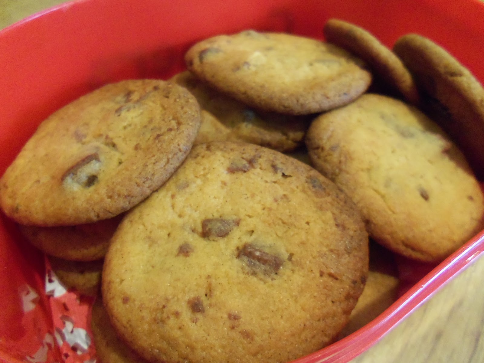 Just Pirouette and Carry On... The Best Cookie Recipe in the World....