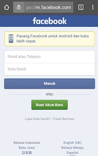 Download Aplikasi Facebook Seluler Nokia Symbian
