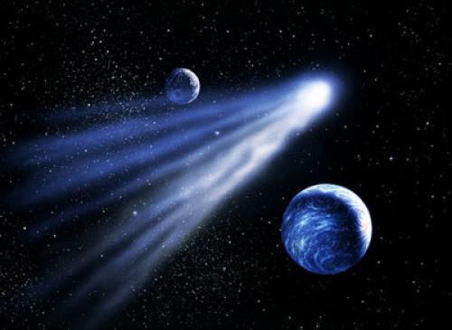 Комета Еленина | статья. Автор Андрей Климковский