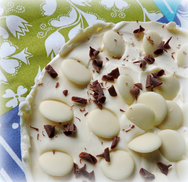 White Chocolate Cheesecake