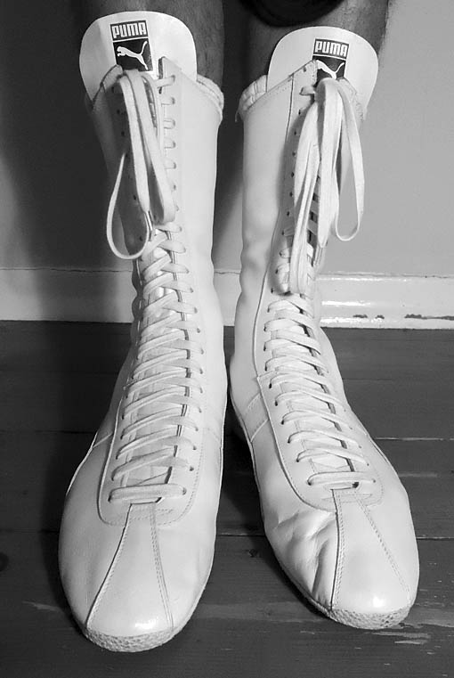 puma women's boxing shoes