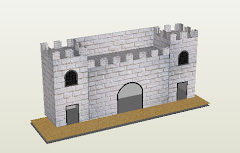 Castillo para el Portal de Belén