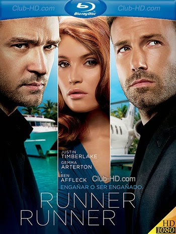 Runner, Runner (2013) 1080p BDRip Dual Latino-Inglés [Subt. Esp] (Thriller)
