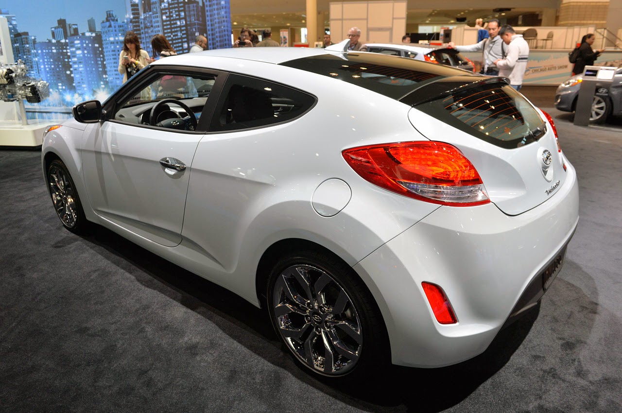 Hyundai Veloster 2014 двери
