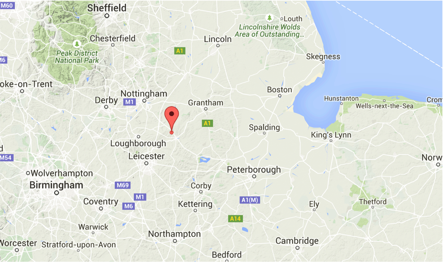 Sciency Thoughts Magnitude 1.0 Earthquake in northeast Leicestershire.