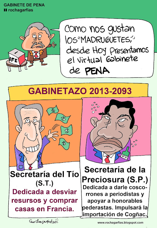 Gabinetazo de Peña Niero.