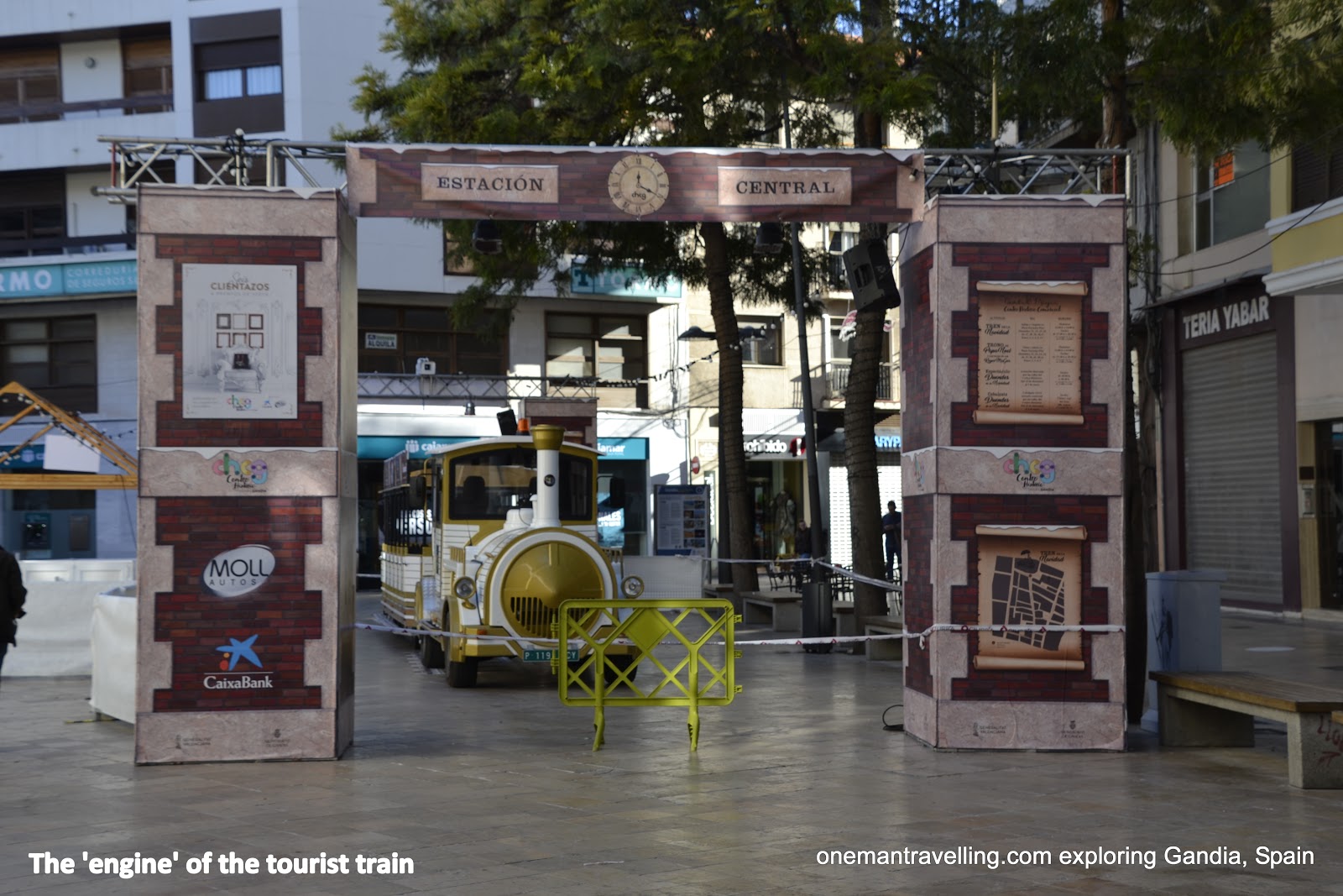 Exploring Gandia, Spain