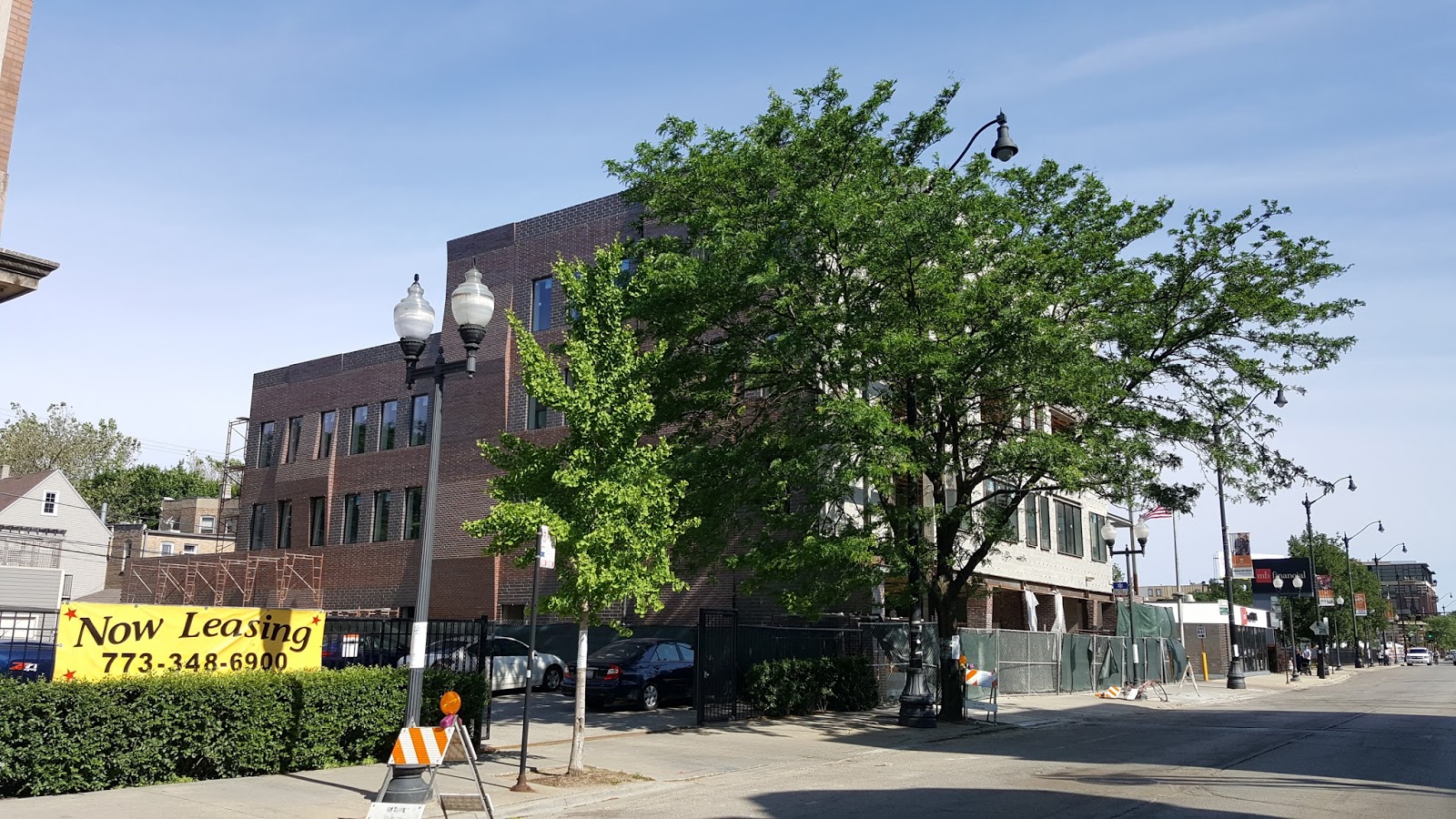 The Chicago Real Estate Local New construction North Center building