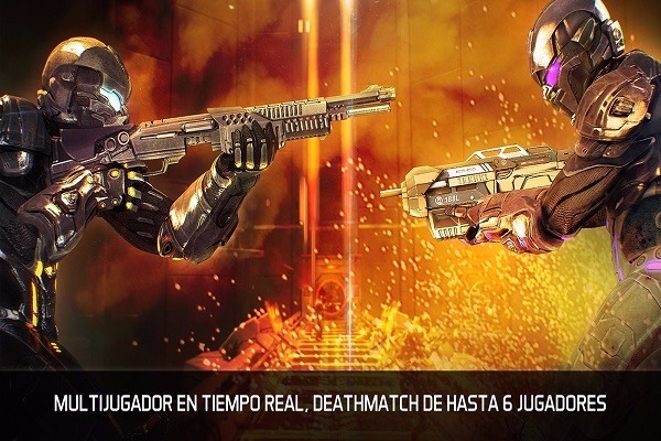 The great game N.O.V.A. Legacy for Android